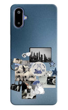 Miffy Samsung F06 5G Hard Case Back Cover by Casekaro