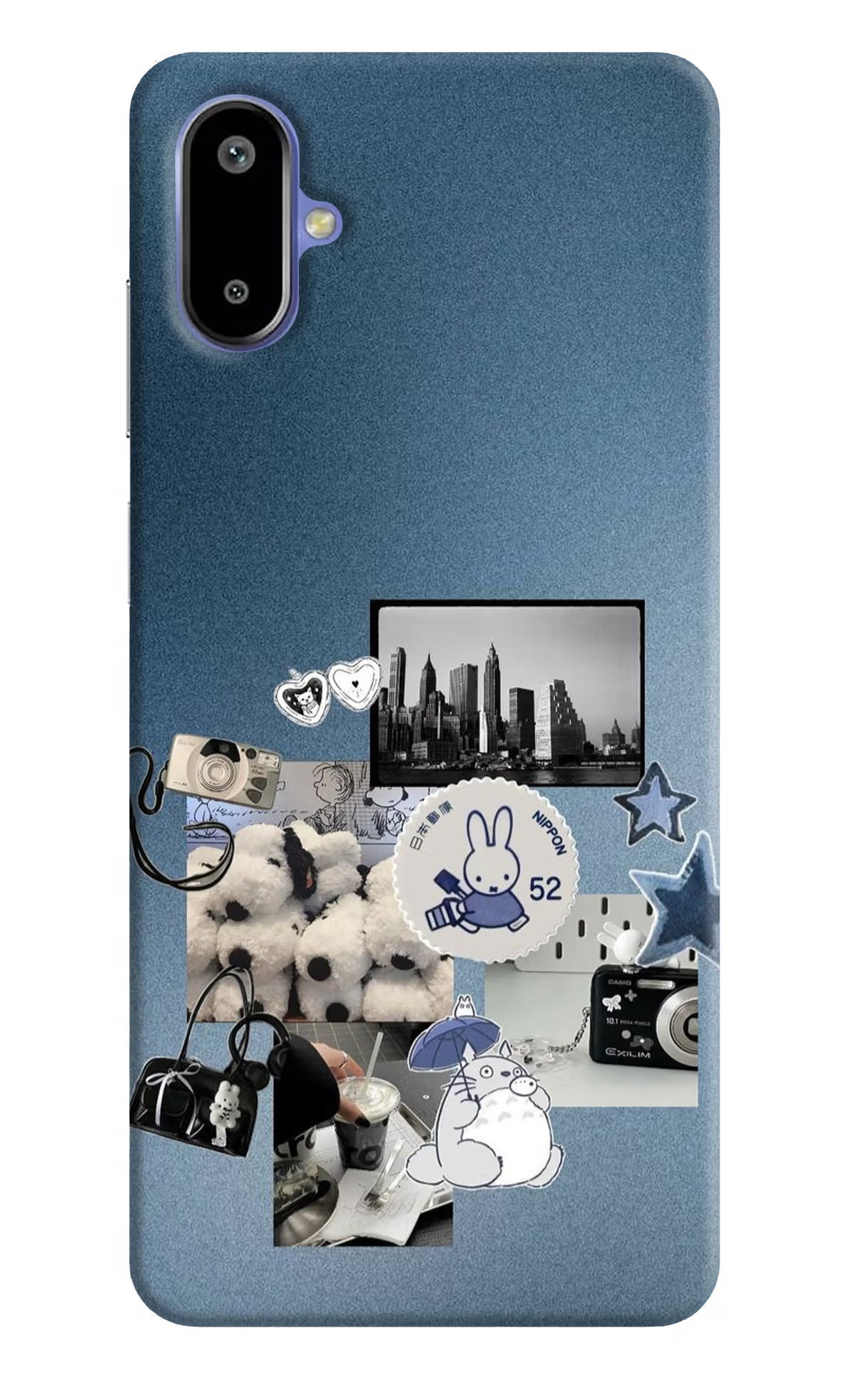 Miffy Samsung F06 5G Back Cover
