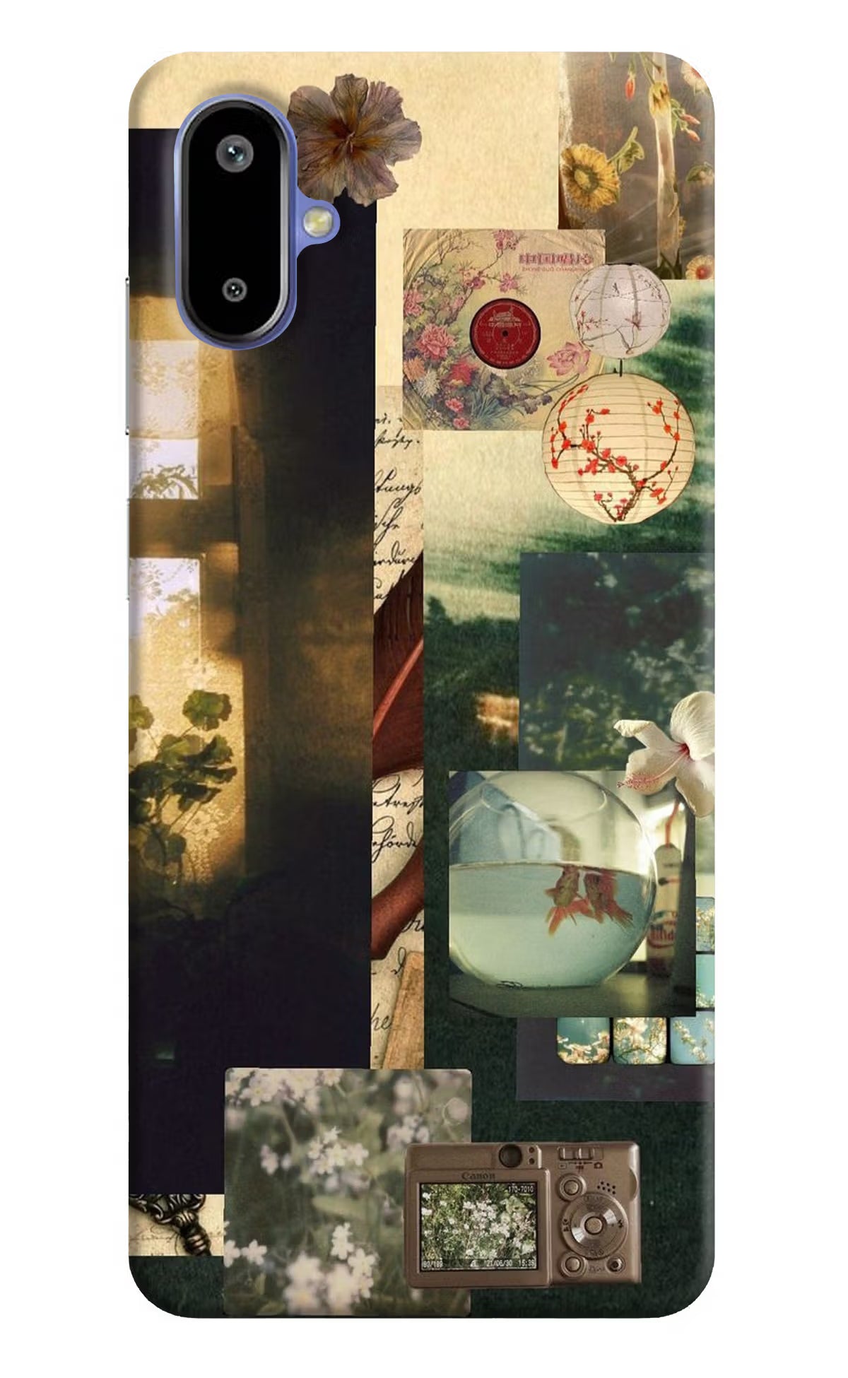 Summer Samsung F06 5G Back Cover