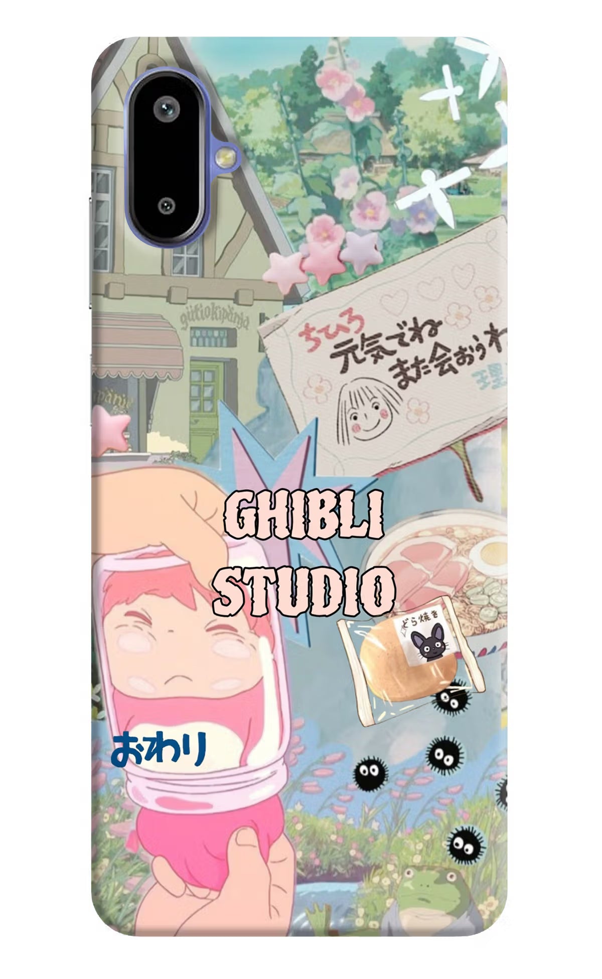 Studio Ghibli Samsung F06 5G Back Cover