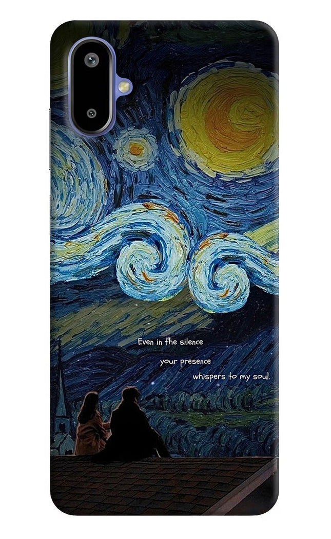 Softcore Samsung F06 5G Hard Case Back Cover by Casekaro