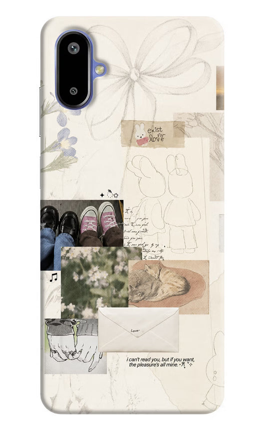 Soft Aesthetic Samsung F06 5G Back Cover