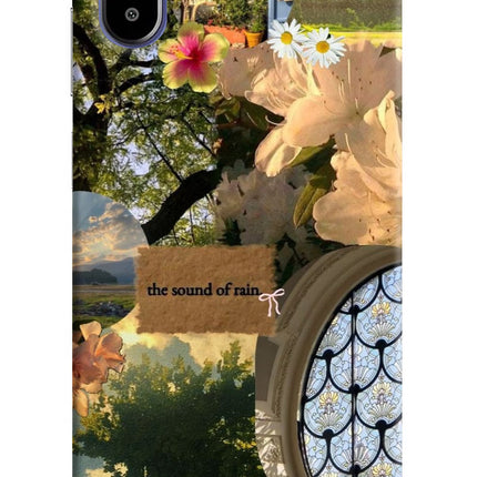 Rain Samsung F06 5G Hard Case Back Cover by Casekaro