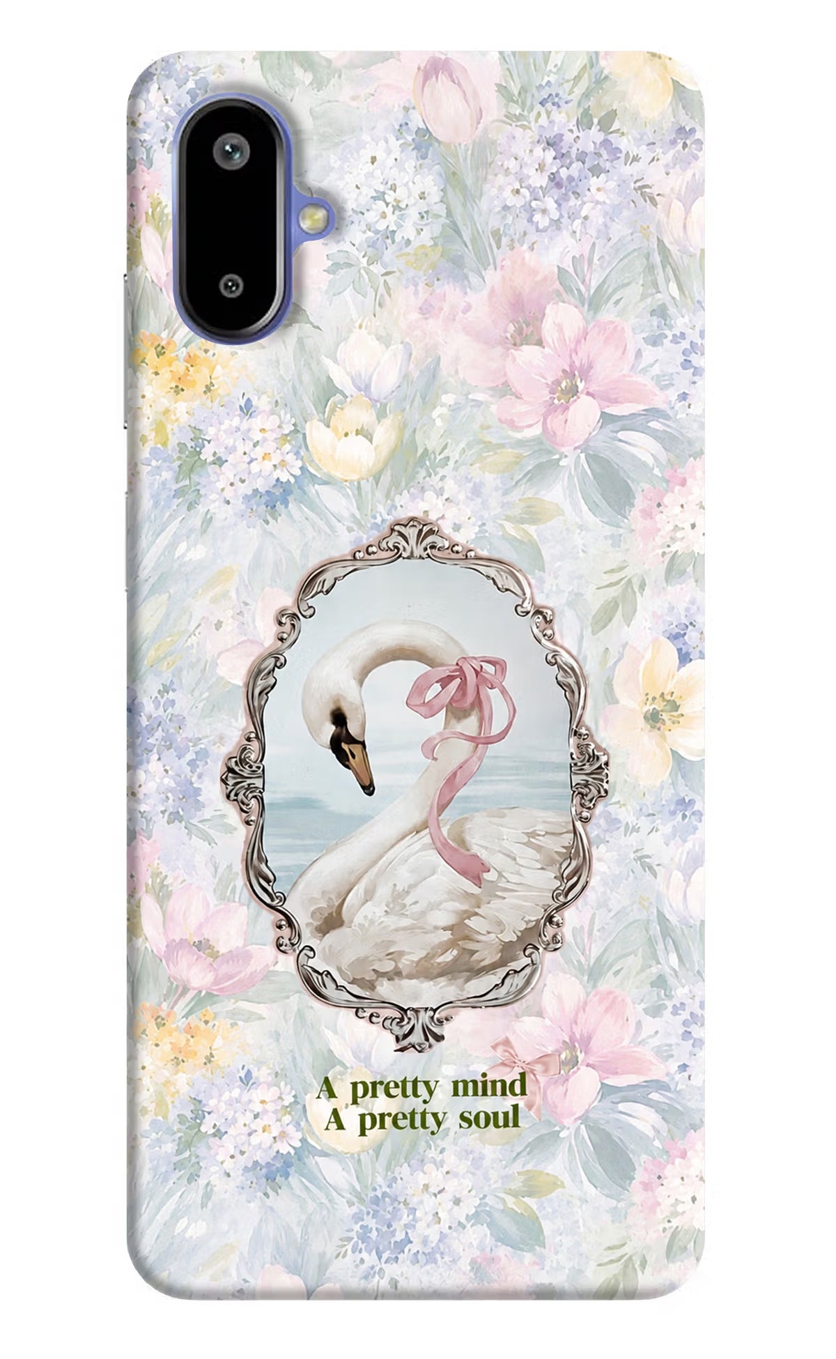 Pretty Mind Pretty Soul Samsung F06 5G Back Cover