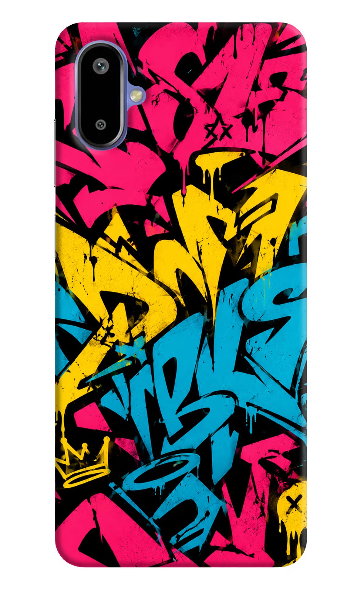 Graffiti Vibe Samsung F06 5G Back Cover