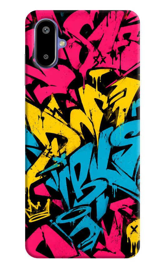 Graffiti Vibe Samsung F06 5G Hard Case Back Cover by Casekaro