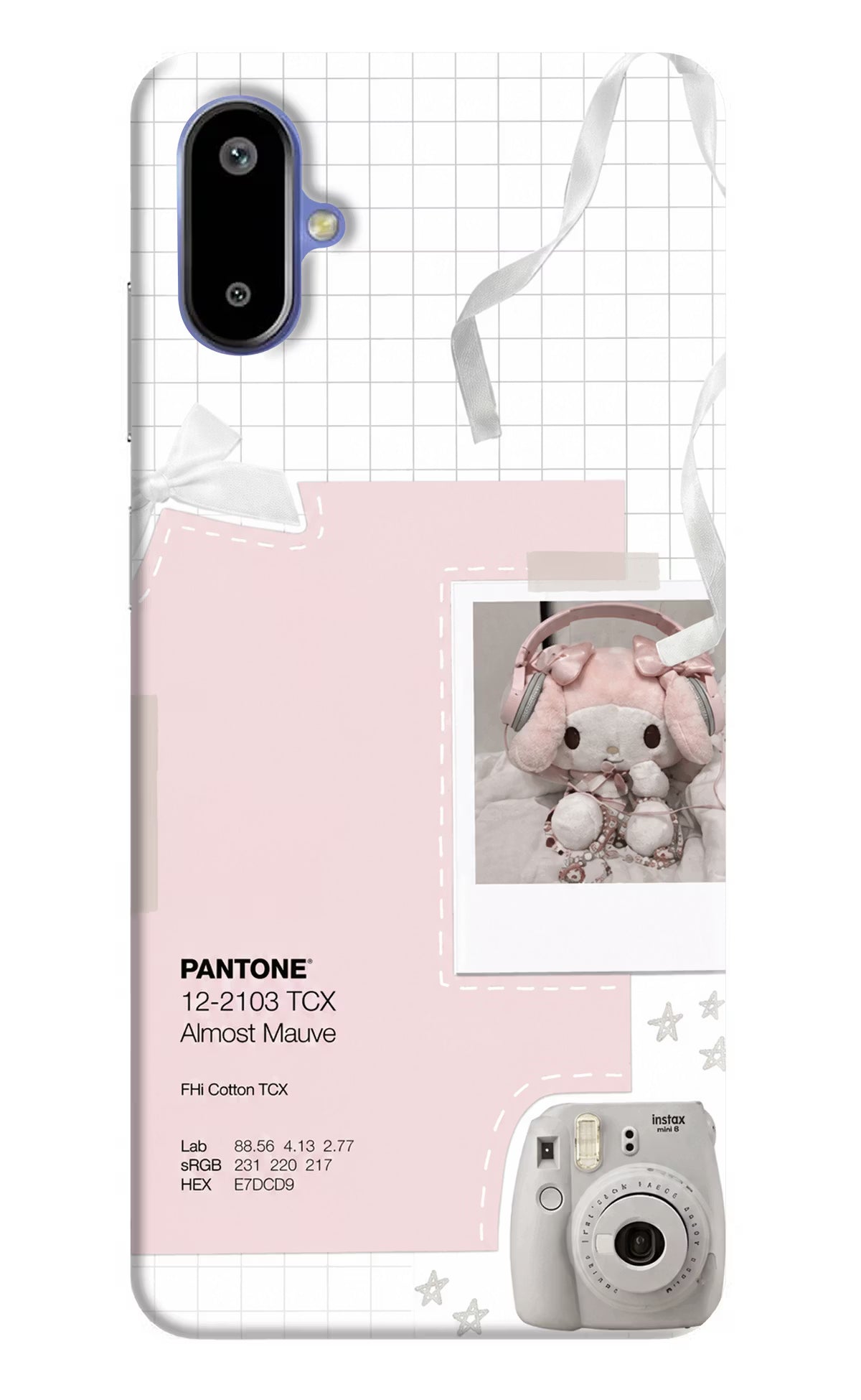 Pantone Asthetic Samsung F06 5G Back Cover