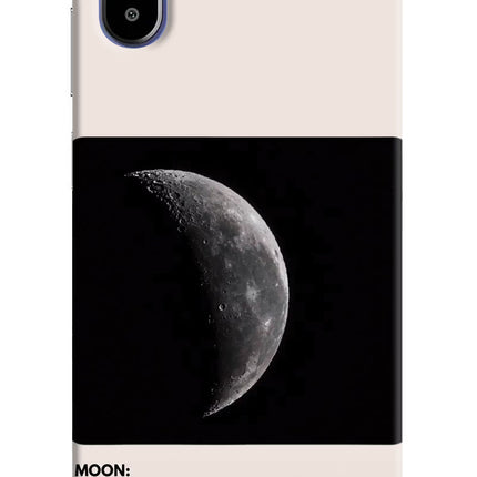 Moon Phase Samsung F06 5G Hard Case Back Cover by Casekaro