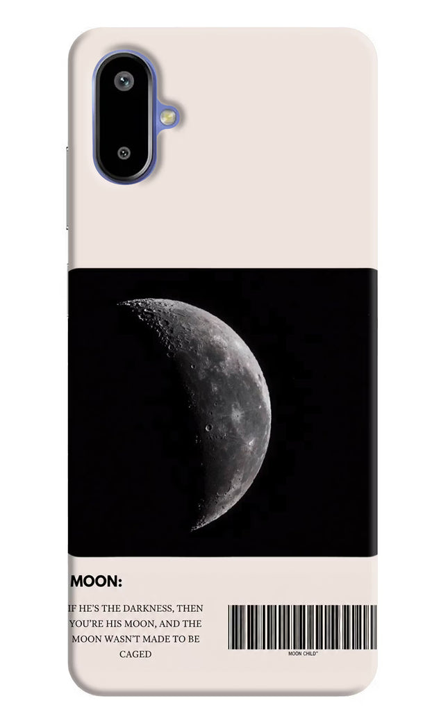 Moon Phase Samsung F06 5G Hard Case Back Cover by Casekaro