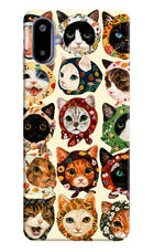 Cool Cat Samsung F06 5G Hard Case Back Cover by Casekaro