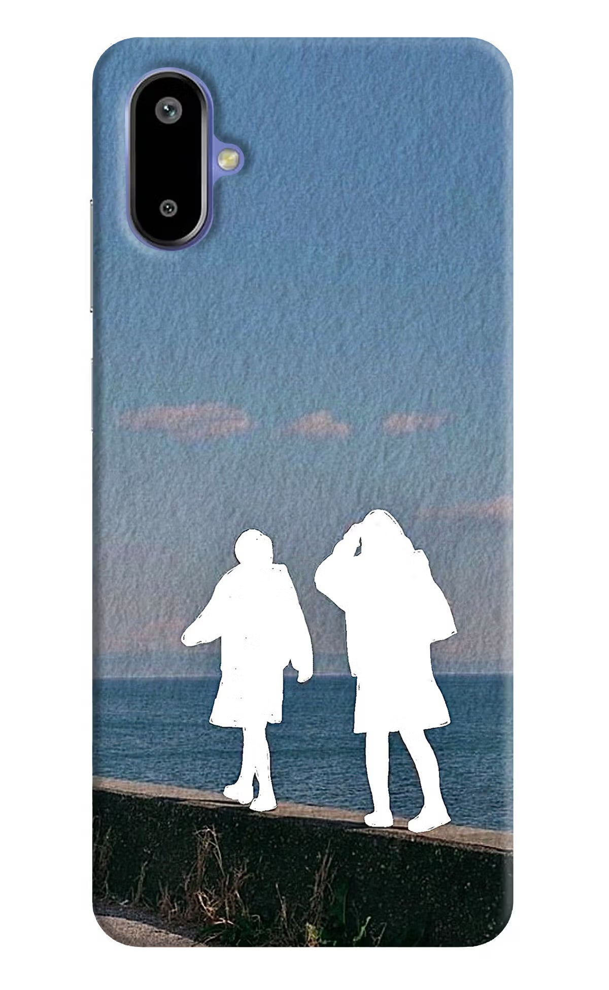 Coastal Dream Samsung F06 5G Back Cover