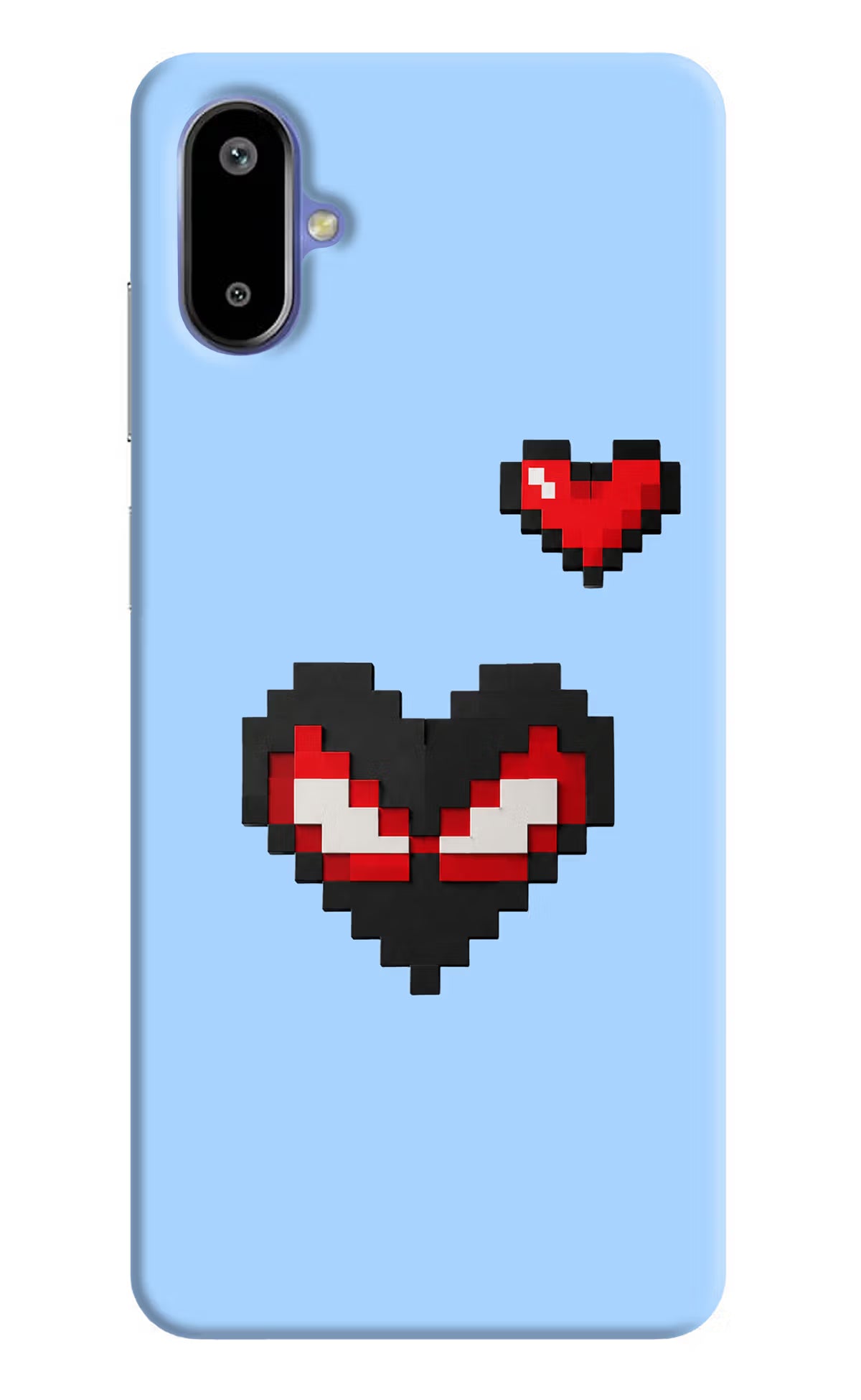 Peter Heart Samsung F06 5G Back Cover