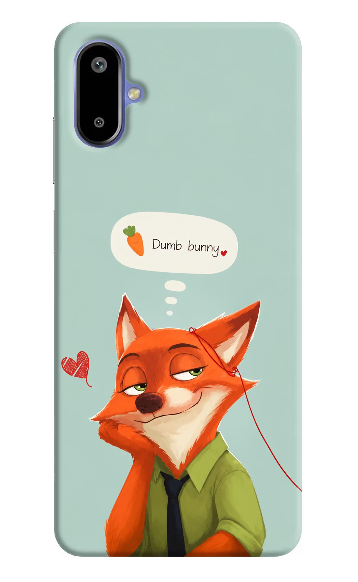 Nick Charm Samsung F06 5G Back Cover