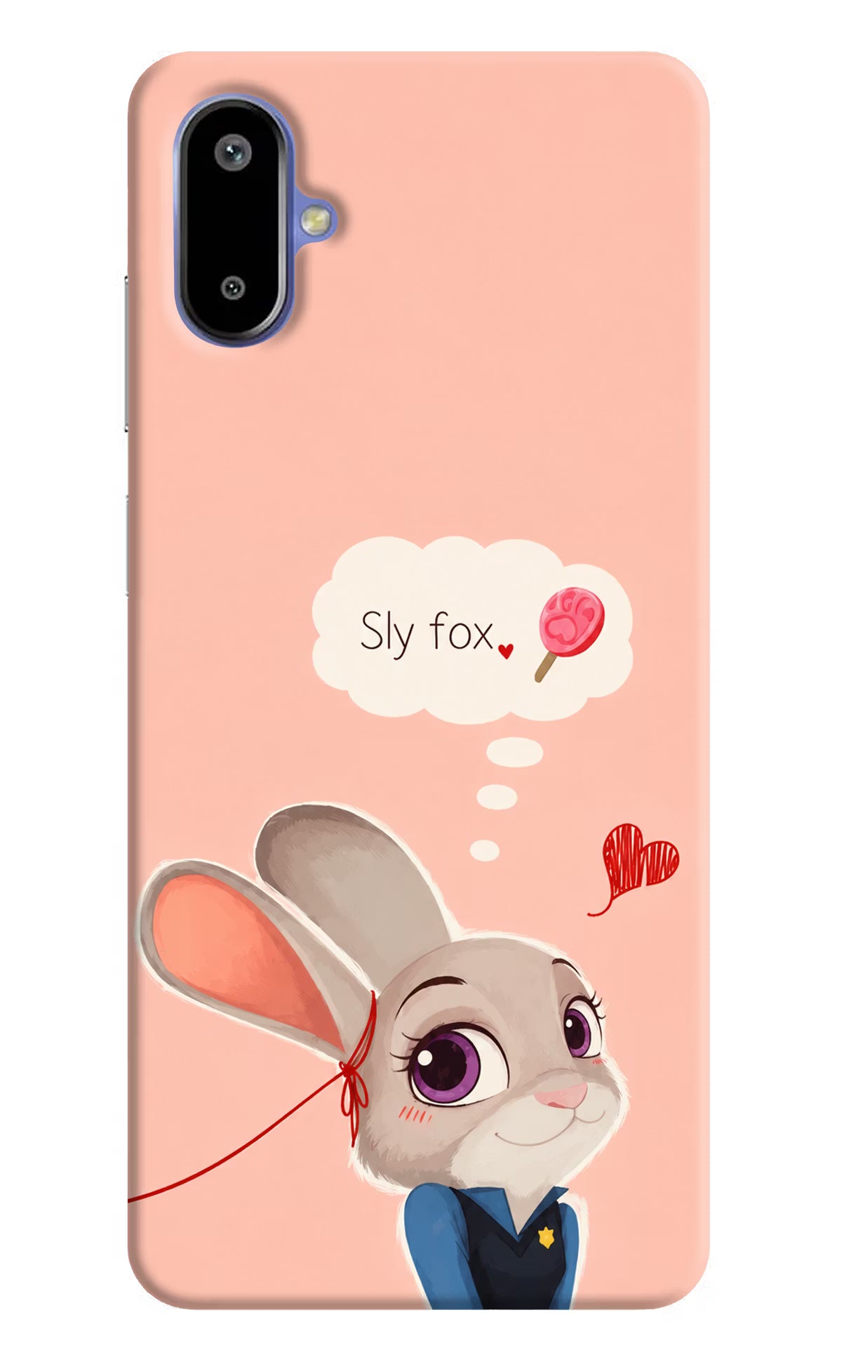 Judy Charm Samsung F06 5G Back Cover