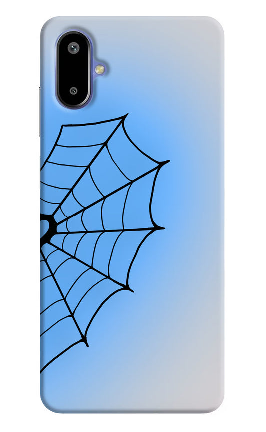 Blue Web Samsung F06 5G Hard Case Back Cover by Casekaro