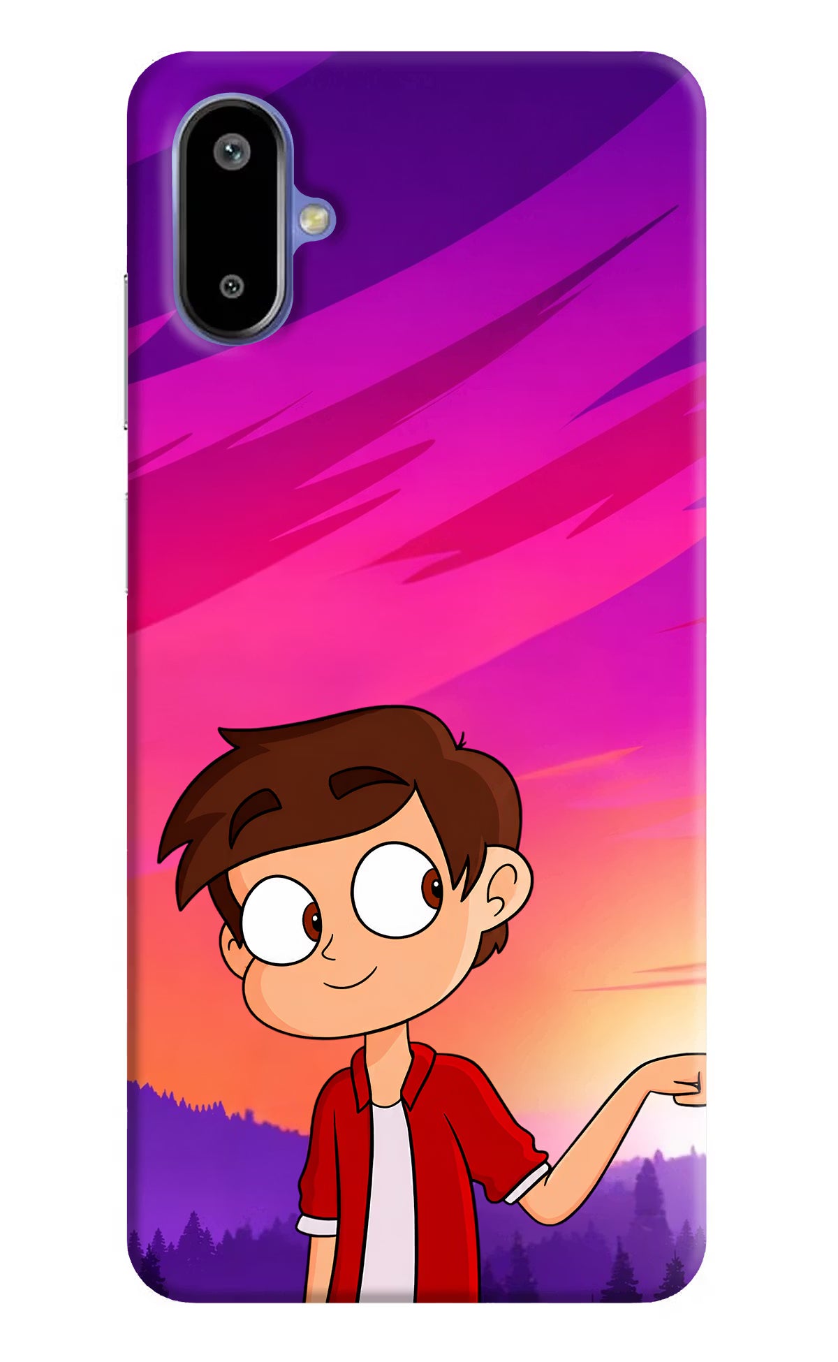 Marco Sunset Samsung F06 5G Back Cover