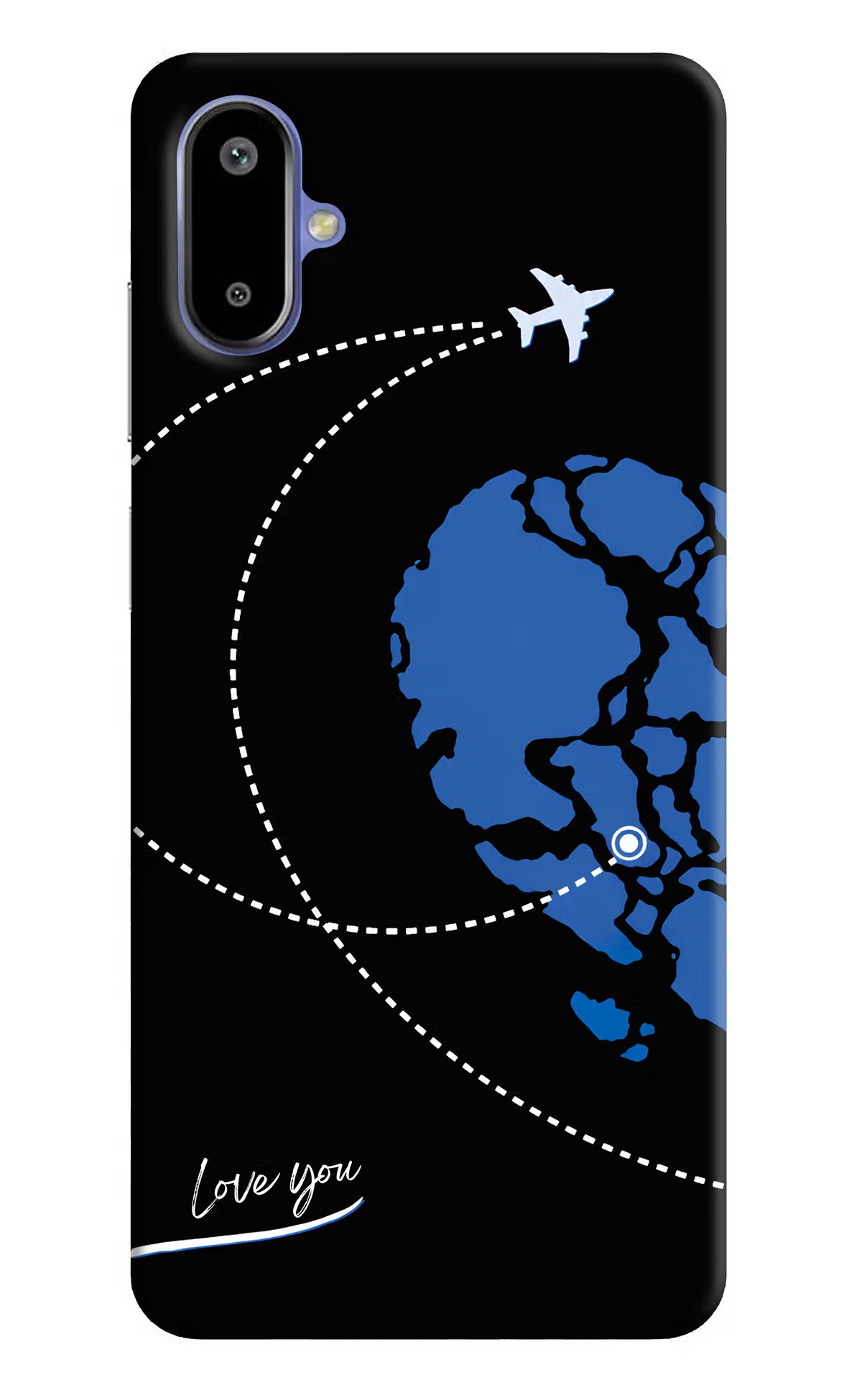 Love Orbit Samsung F06 5G Back Cover
