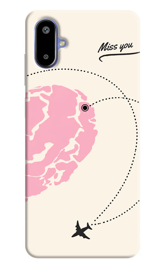 Miss Orbit Samsung F06 5G Hard Case Back Cover by Casekaro