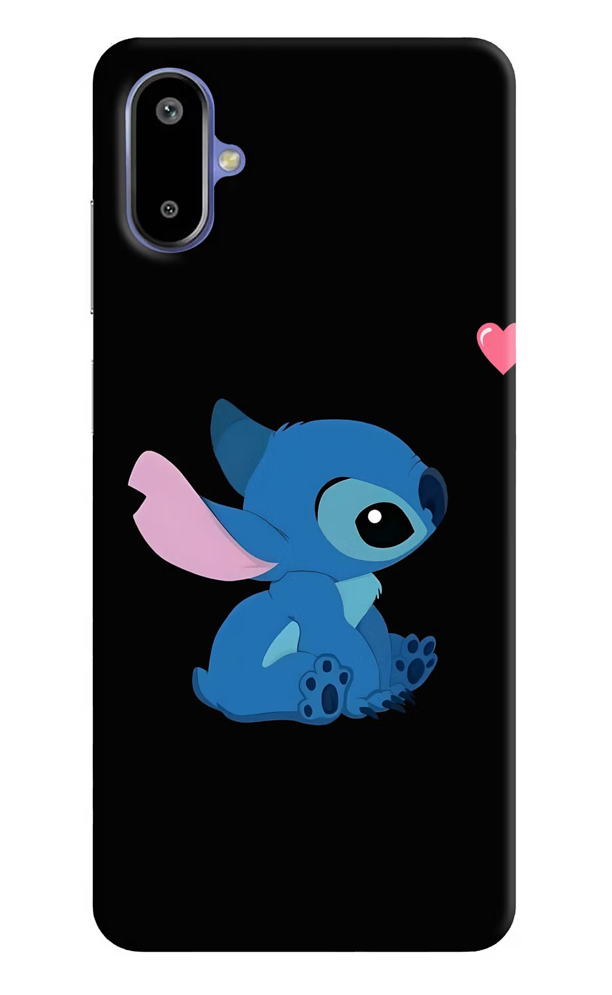 Stitch Crush Samsung F06 5G Back Cover