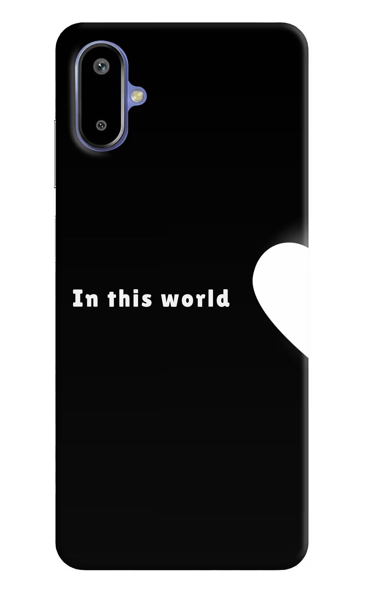 This World Samsung F06 5G Back Cover
