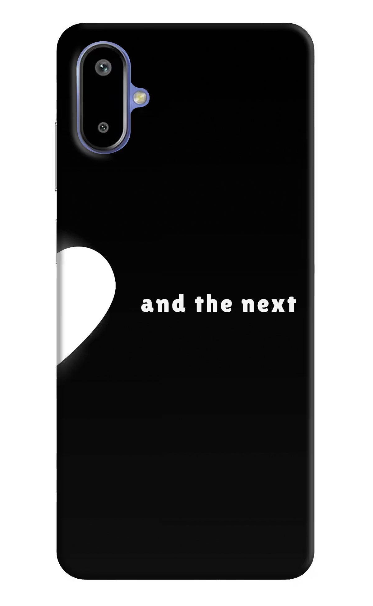 Next World Samsung F06 5G Back Cover