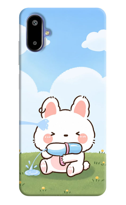 Bunny Treat Samsung F06 5G Hard Case Back Cover by Casekaro