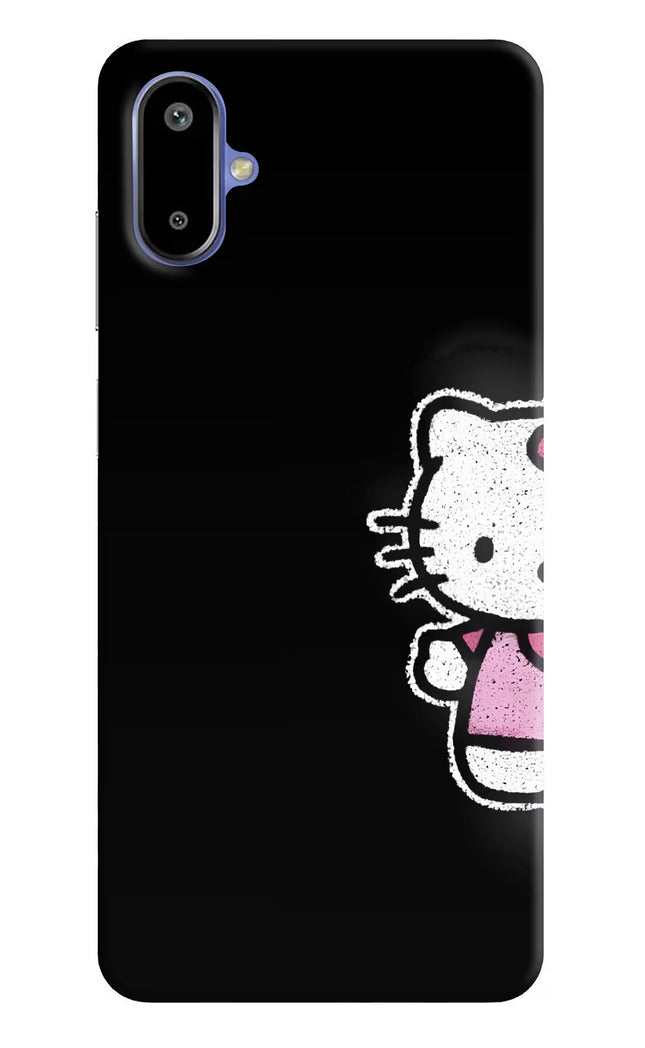 Kitty Charm Samsung F06 5G Hard Case Back Cover by Casekaro