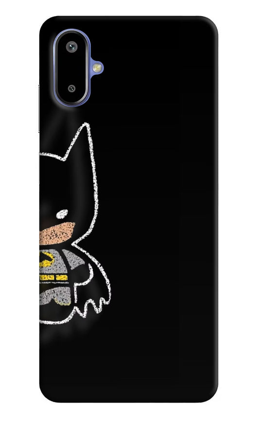 Bat Kitty Samsung F06 5G Hard Case Back Cover by Casekaro
