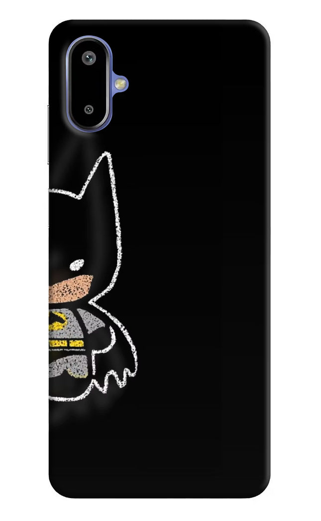 Bat Kitty Samsung F06 5G Hard Case Back Cover by Casekaro