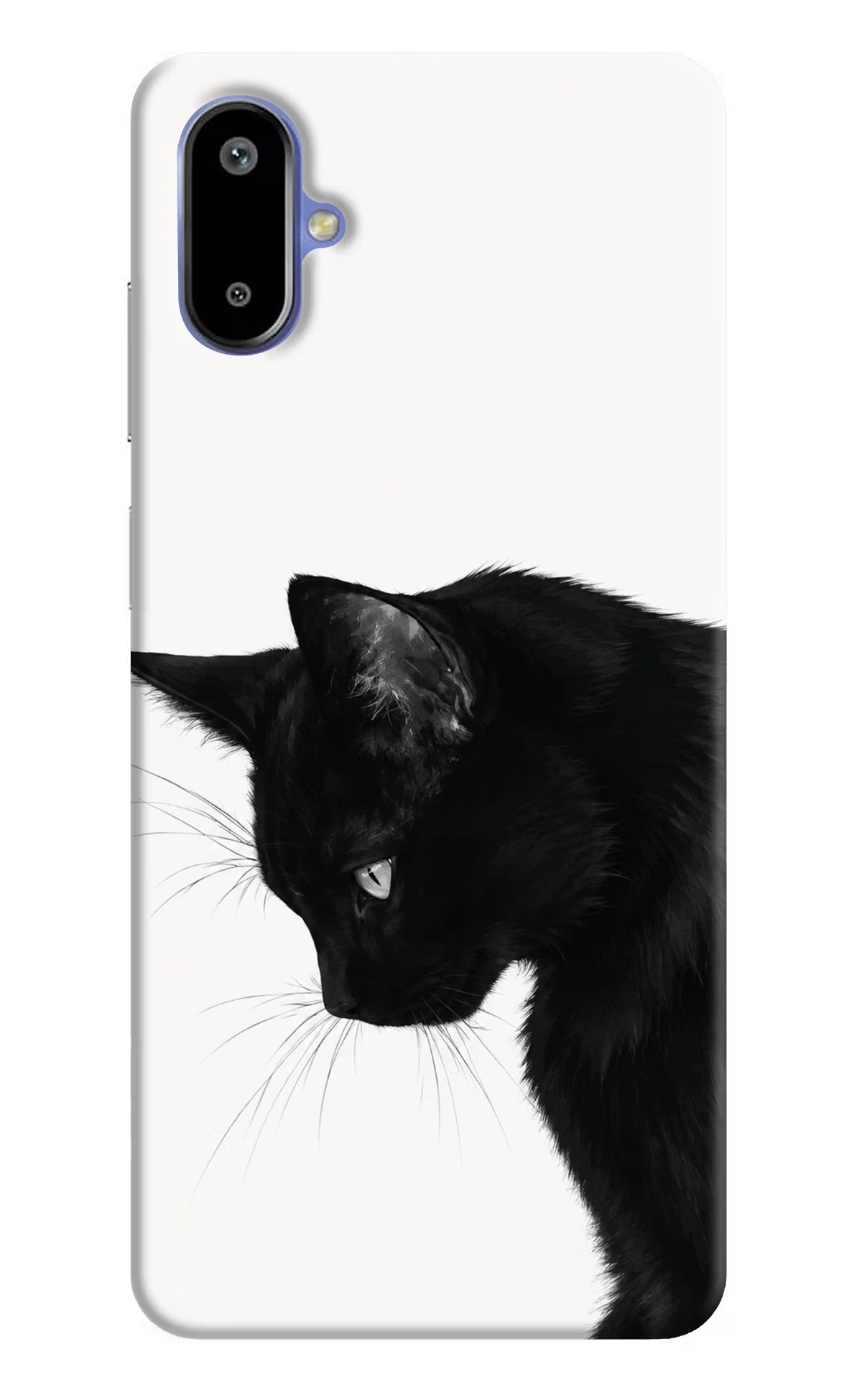 Shadow Gaze Samsung F06 5G Back Cover