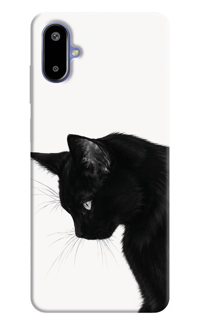Shadow Gaze Samsung F06 5G Hard Case Back Cover by Casekaro