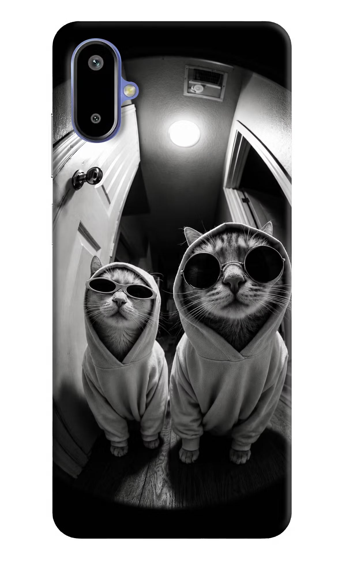 Hood Cats Samsung F06 5G Back Cover