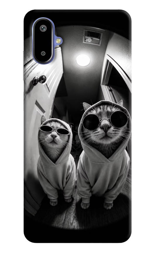 Hood Cats Samsung F06 5G Hard Case Back Cover by Casekaro