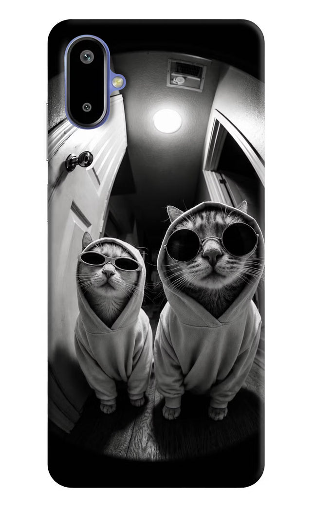 Hood Cats Samsung F06 5G Hard Case Back Cover by Casekaro