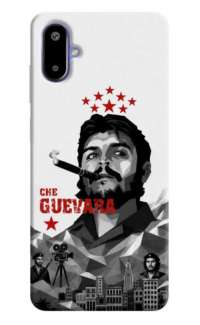 Che Guevara Iconic Samsung F06 5G Hard Case Back Cover by Casekaro