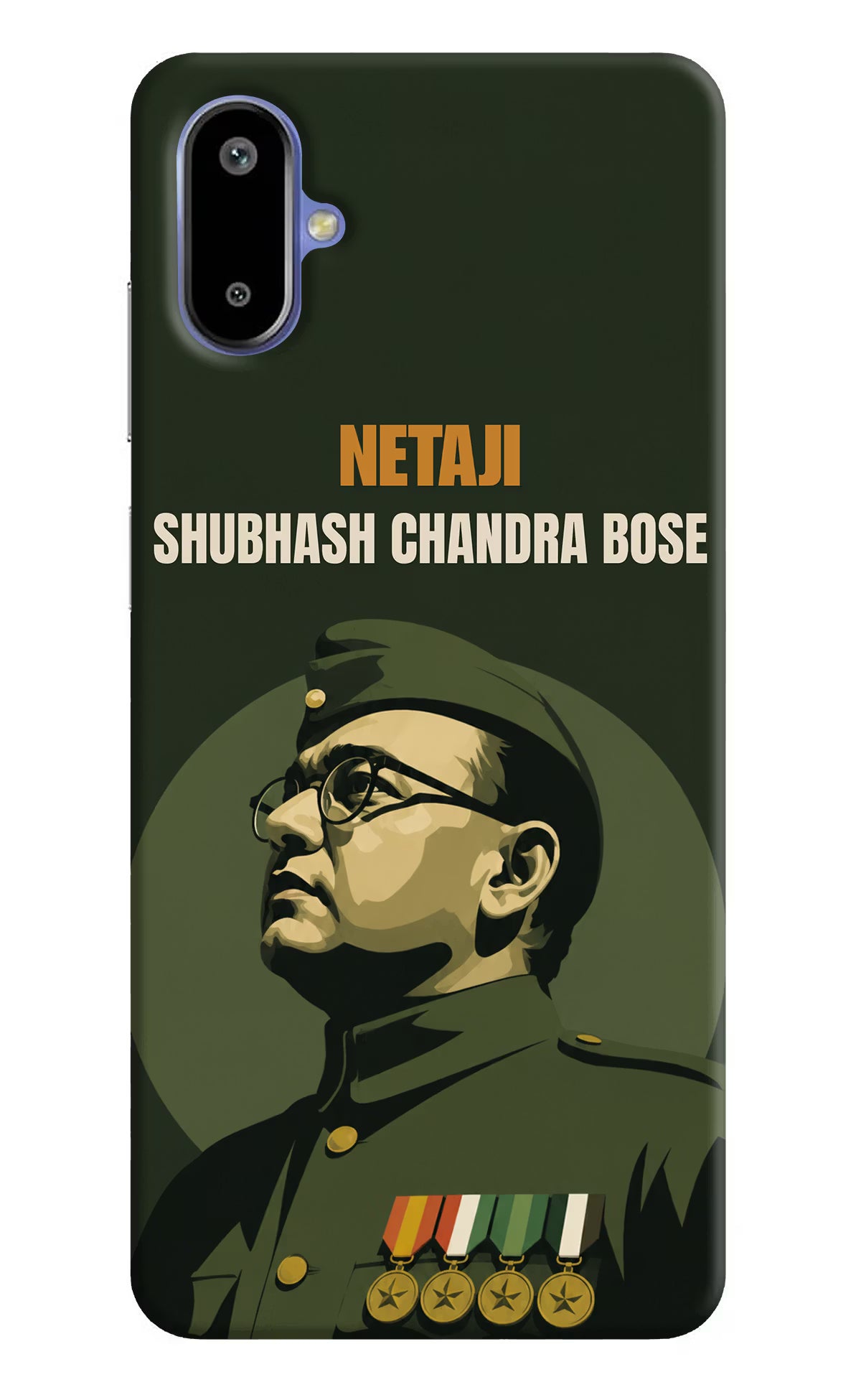 Netaji Legacy Samsung F06 5G Back Cover