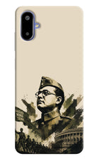Netaji Rising Samsung F06 5G Hard Case Back Cover by Casekaro