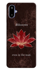 Bloom Samsung F06 5G Hard Case Back Cover by Casekaro