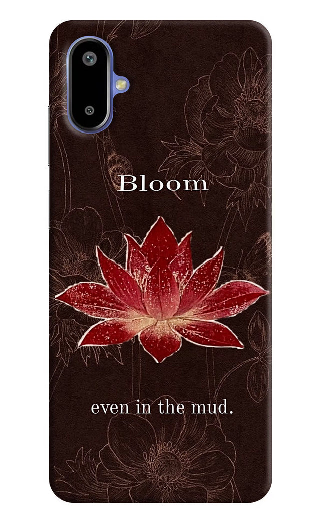 Bloom Samsung F06 5G Hard Case Back Cover by Casekaro
