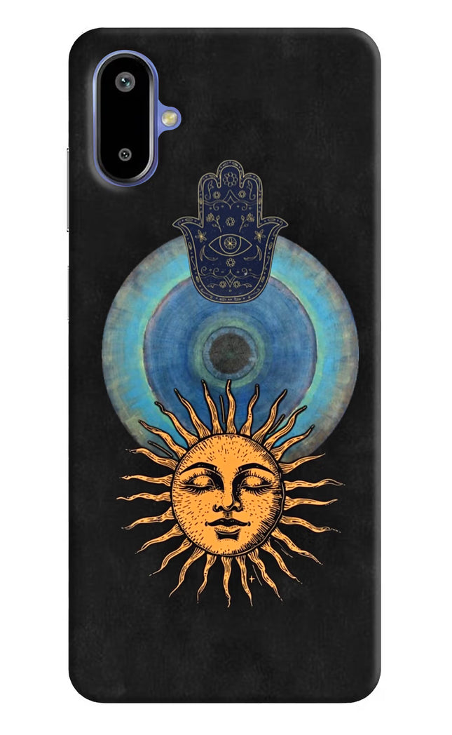 Divine Sun Samsung F06 5G Hard Case Back Cover by Casekaro
