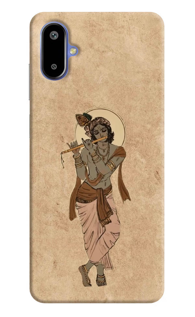 Krishna Samsung F06 5G Hard Case Back Cover by Casekaro