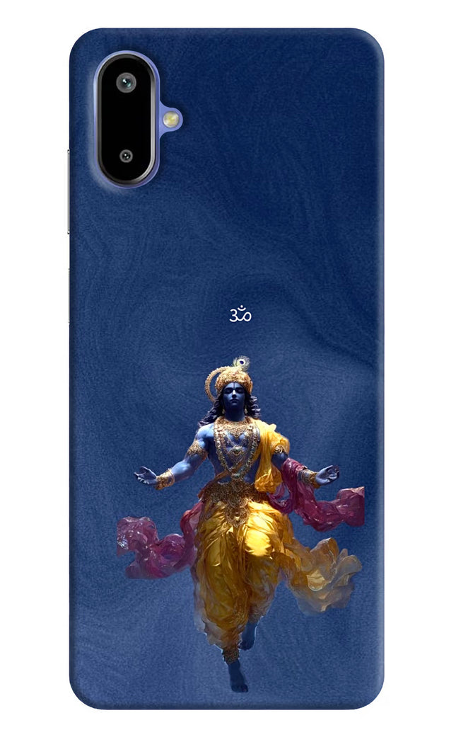 Cosmic Krishna Samsung F06 5G Hard Case Back Cover by Casekaro