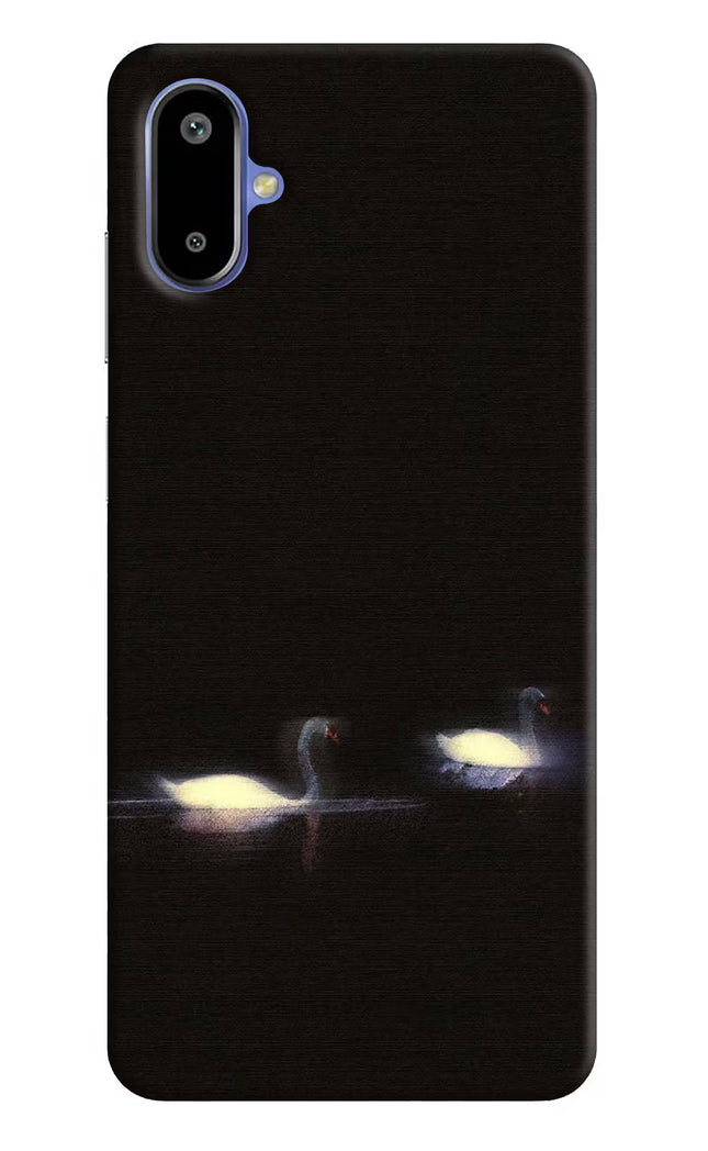 Silent Swans Samsung F06 5G Hard Case Back Cover by Casekaro