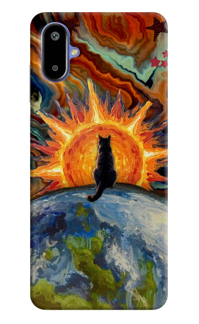 Sunrise Beyond Samsung F06 5G Hard Case Back Cover by Casekaro
