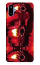 Fire Eye Samsung F06 5G Hard Case Back Cover by Casekaro