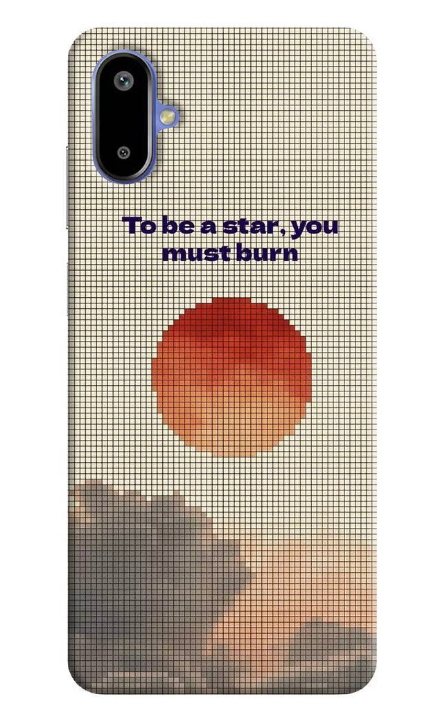 Pixel Sun Samsung F06 5G Hard Case Back Cover by Casekaro