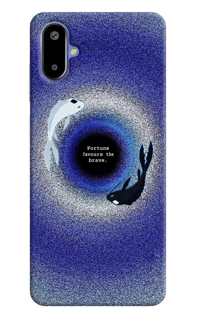 Dark Koi Samsung F06 5G Hard Case Back Cover by Casekaro
