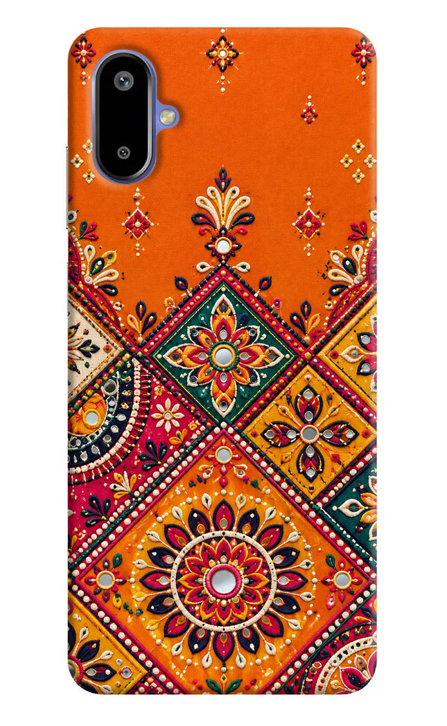 Kutch Glow Samsung F06 5G Hard Case Back Cover by Casekaro