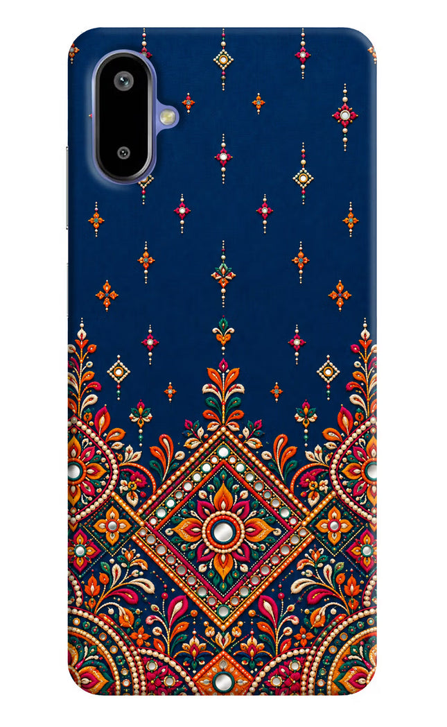 Neel Noor Samsung F06 5G Hard Case Back Cover by Casekaro