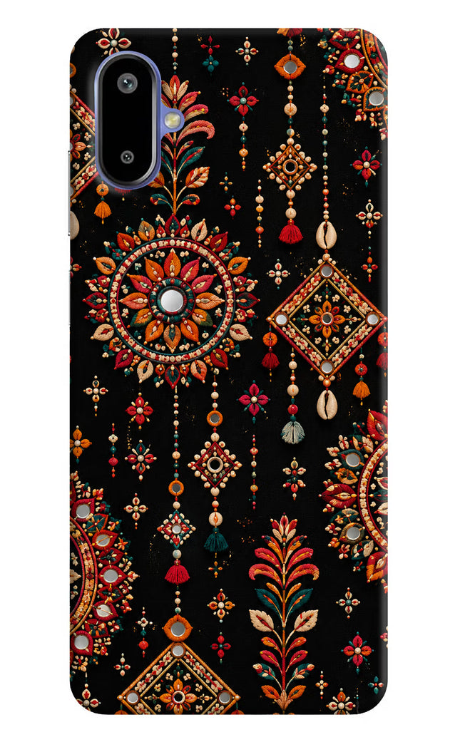 Boho Noir Samsung F06 5G Hard Case Back Cover by Casekaro